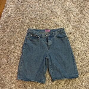 Low rise Jorts